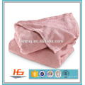100 % Cotton Solid Color leno Cellular Double Bed Blanket